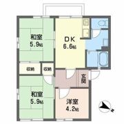 フレグランスロゼの間取り画像