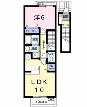 ラフレシール富士見の間取り画像