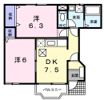 トランキーロ・Yの間取り画像