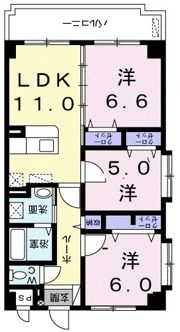 フォレスト・Yの間取り画像