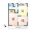 武蔵野ハイムの間取り画像
