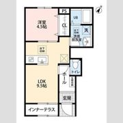リーブルファイン川口東本郷の間取り画像