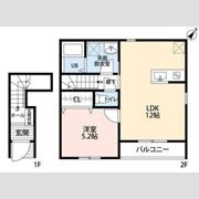 リーブルファイン川口東本郷の間取り画像