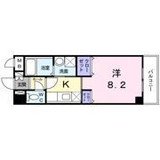 グレイス羽田の間取り画像