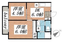 グランメゾンOCの間取り画像