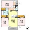 D-ROOMベルポートの間取り画像