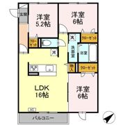 D-ROOMベルポートの間取り画像