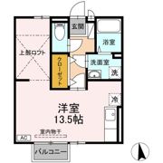 セジュール石堂の間取り画像