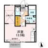 セジュール石堂の間取り画像