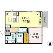 エクセラン Bの間取り画像