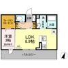 ボヌール Fの間取り画像