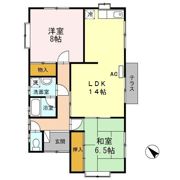 一ツ森ハウス Aの間取り画像