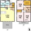 Grace Garden Eの間取り画像
