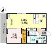 アザレア Cの間取り画像