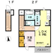 カルモタウンCの間取り画像