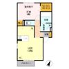 アステール Ⅱ Aの間取り画像