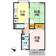 POMME I,K-1の間取り画像
