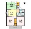 セジュール沢村 Aの間取り画像
