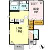 ブリーゼⅡの間取り画像
