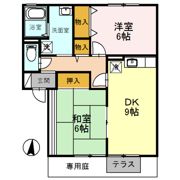 ツインヴィレッジ西脇 B棟の間取り画像