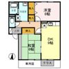 ツインヴィレッジ西脇 B棟の間取り画像