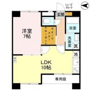 土井ハイツ北条口の間取り画像