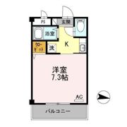 コーポひかりの間取り画像