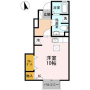 エスペランサ古泉Ⅱの間取り画像
