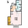 エスペランサ古泉Ⅱの間取り画像