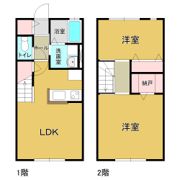 ルミエールⅡの間取り画像