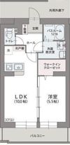 リデンテの間取り画像