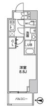 ALTERNA菊川Ⅱの間取り画像