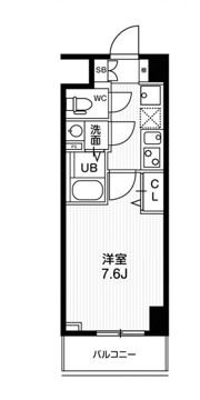 N-Stage鳩ヶ谷の間取り画像