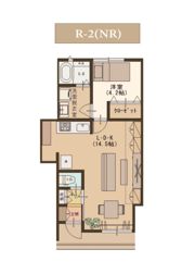 HomesUsonia・前川東VIの間取り画像