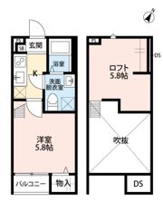プエルタグランデの間取り画像