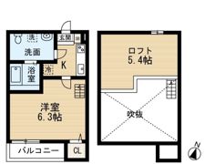 ドリームラインの間取り画像
