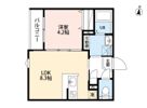 SOLARE 元町(ソラーレ モトチョウ)の間取り画像