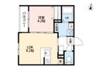 SOLARE 元町(ソラーレ モトチョウ)の間取り画像