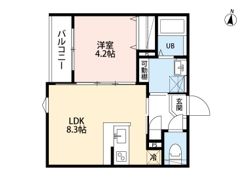 SOLARE 元町(ソラーレ モトチョウ)の間取り画像