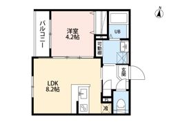 SOLARE 元町(ソラーレ モトチョウ)の間取り画像