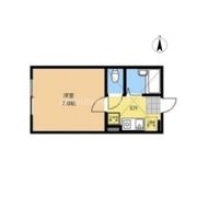 シティハイム中央林間の間取り画像