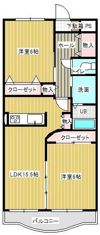 ラフィーナの間取り画像
