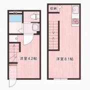 casa cozy隅の浜の間取り画像