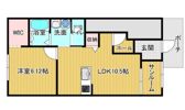 安江アパート(仮)の間取り画像
