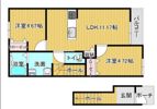 安江アパート(仮)の間取り画像