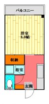 ジョイセブンの間取り画像