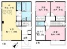 戸田市氷川町3丁目戸建 A棟の間取り画像
