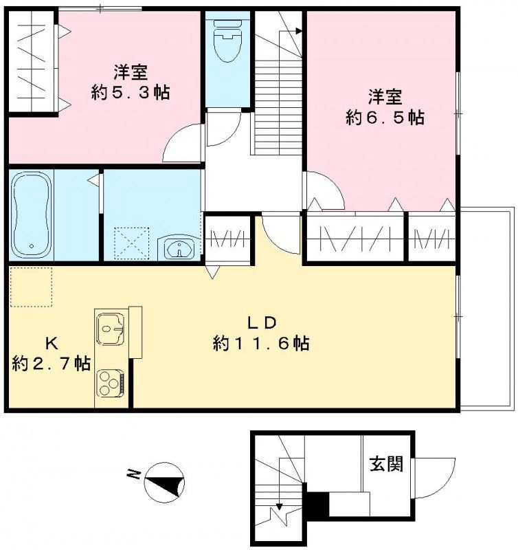 間取図