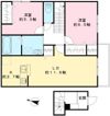 クロシェットの間取り画像