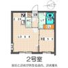 Posh桑園(ポッシュ桑園)の間取り画像